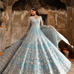 Faiza Saqlain festive wedding wear